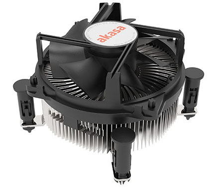 AKASA heatsink/fan f. Intel socket LGA 1700 (AK-CC6606BP01)