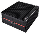 Mitac MX2-10ADP-D-FL-DX8 (Intel Raptor Lake-S, 12/13/14th Gen Intel Core-i, 4x LAN, 3x RS232, Hailo-8)  <b>[FANLESS]</b>