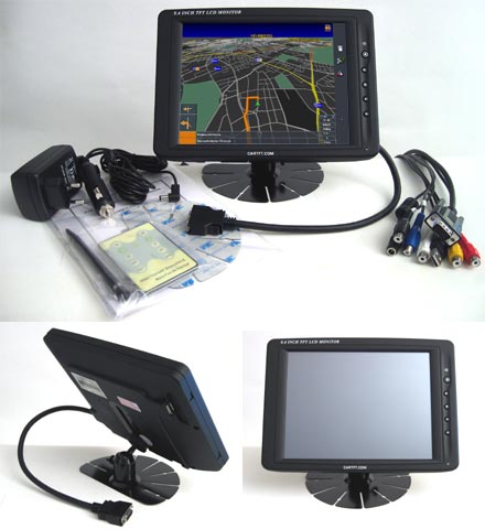 CTF840-<b>SH ULTRA</b> - VGA 8.4" TFT - Touchscreen USB - Video - Audio (<b>LED, 1000 nits</b>) <b>-TRANSFLEKTIV PRO-</b>