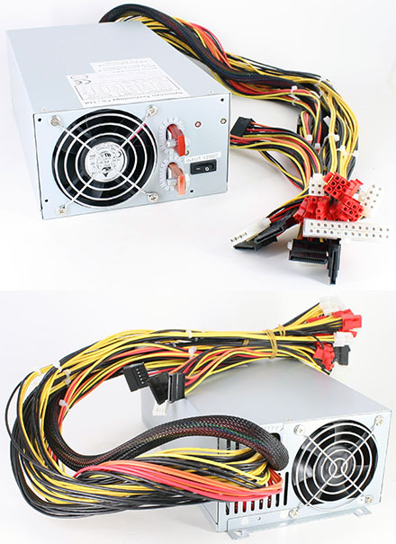 1100W DC ATX Power Supply (9-18VDC) [12V]