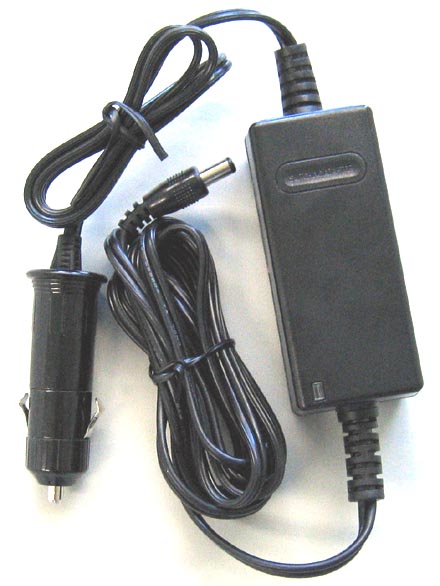 Zigarettenanznder-Adapter fr  unsere TFT-Monitore <b>(12V/24V -> 12V)</b>