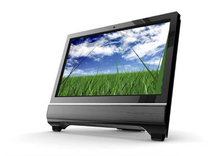 ECS G11 All-In-One PC Barebone (21.5" MultiTouch FullHD TFT, fr Intel Sandy Bridge Core i7/i5/i3) *new*