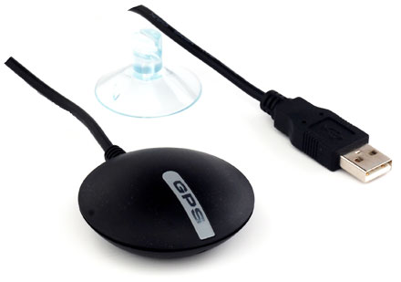 Globalsat BU-353S4 USB GPS Receiver (<b>Sirf 4</b> chipset)