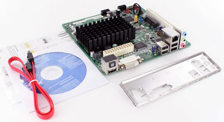 Intel D2550DC2 (Intel Atom 2x 1.86Ghz CPU, HDMI) [<b>LFTERLOS</b>] (Restposten ohne Zubehr)