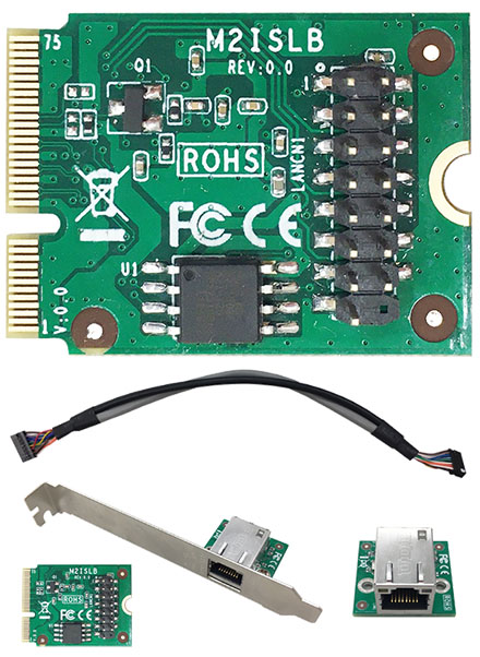 Jetway ADM2ISLB (M.2, 1x Gigabit LAN, <b>Intel i210IT</b>)