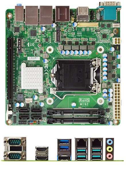 Jetway MI92V-10 (Intel Q470E LGA1200)