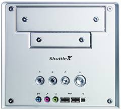 Shuttle SB61G2-Barebone-System -- Intel -- AGP